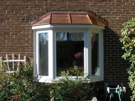 Copper Roofing and Bay Windows 